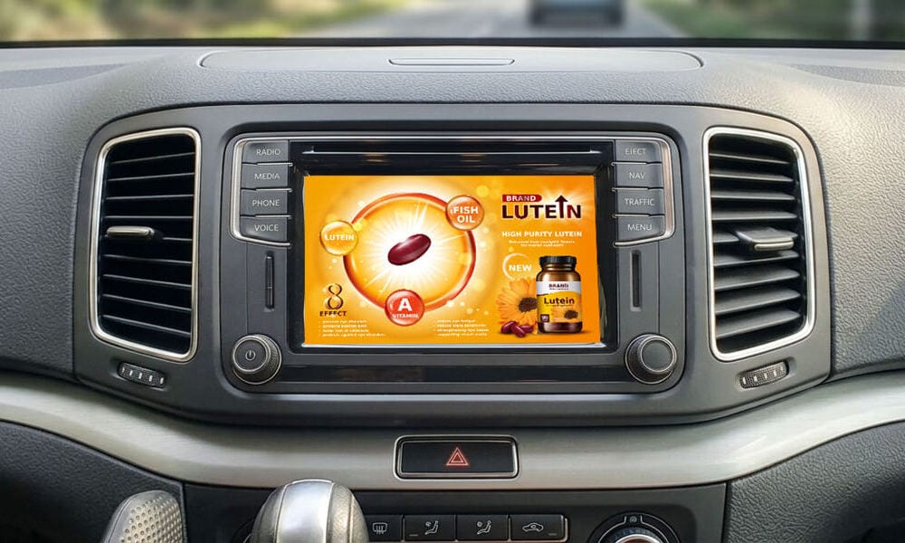 A new advertising platform in the car: Excom Media takes on DAB+ display ads