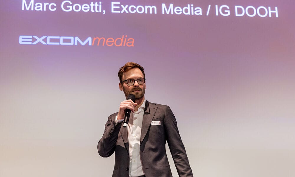 Digital Out of Home event „Trends & Innovations“