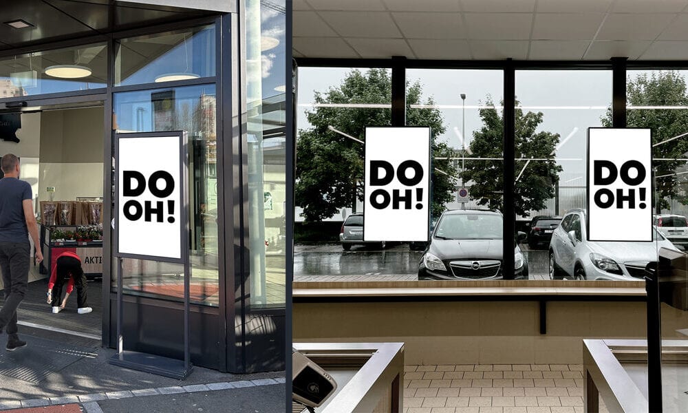755 DOOH screens at Lidl Switzerland can now be booked programmatically