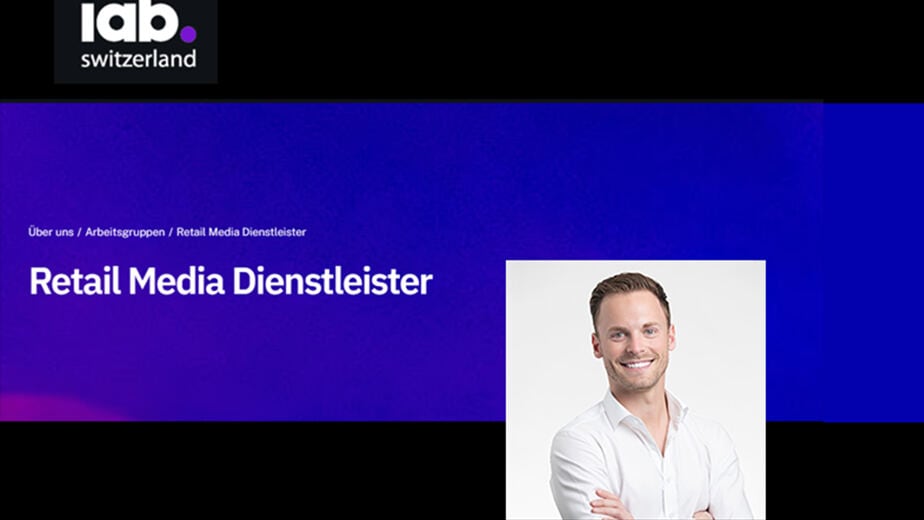 Marc Goetti joins the IAB working group for retail media service providers