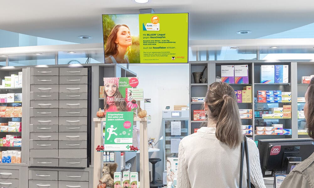 Programmatic DOOH goes POS! Advertising with a plan!