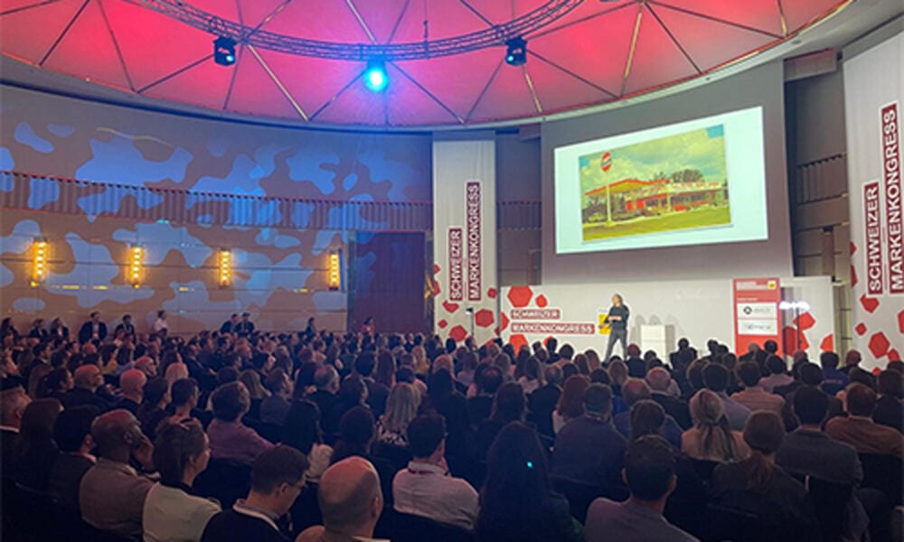 Great as ever: the Swiss Brand Congress!