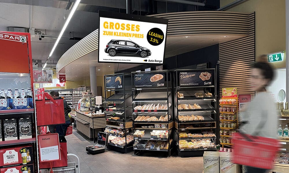 Our partnership with SPAR Switzerland enters its next round!