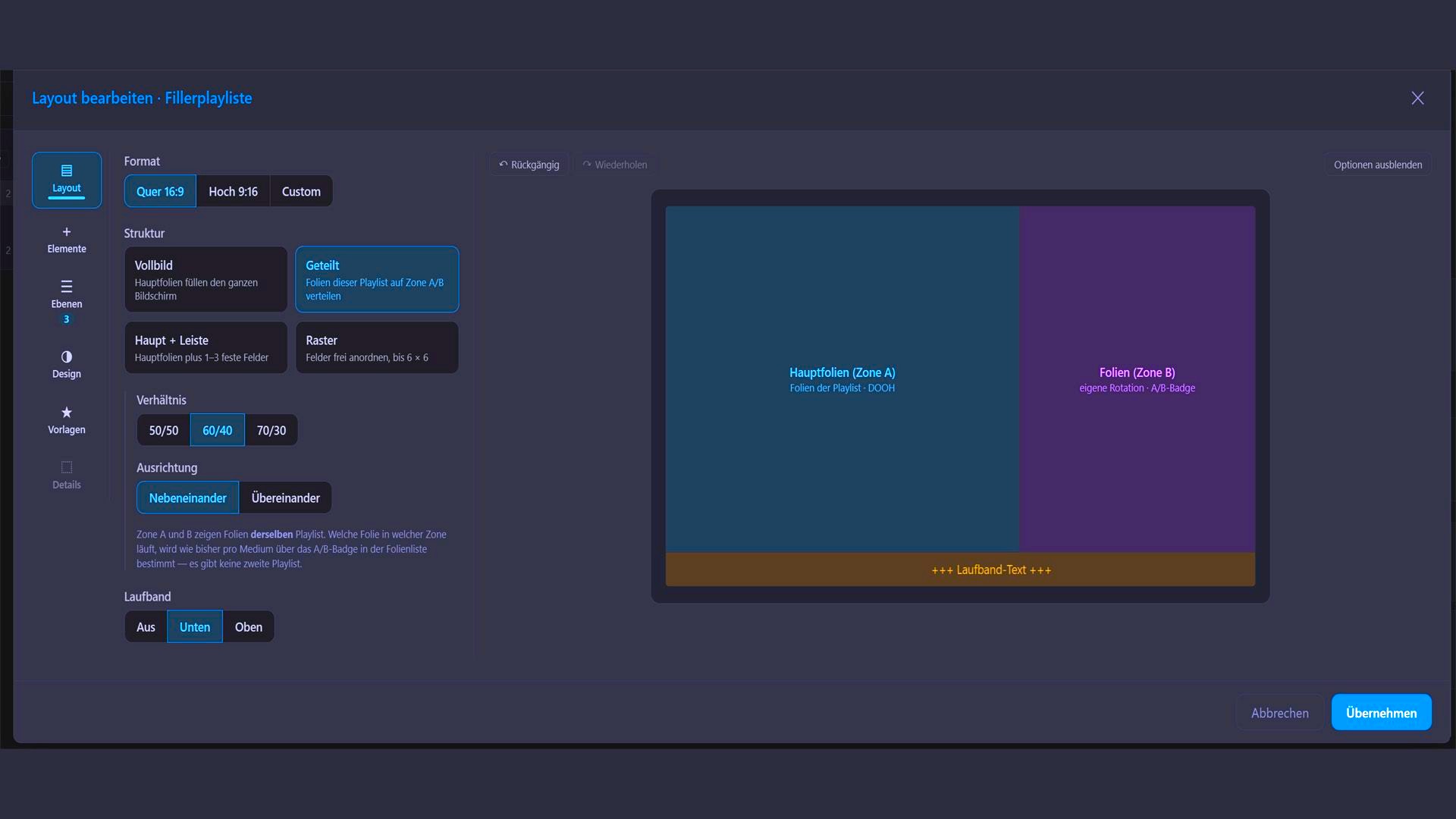 EXCOM Studio CMS — Composer