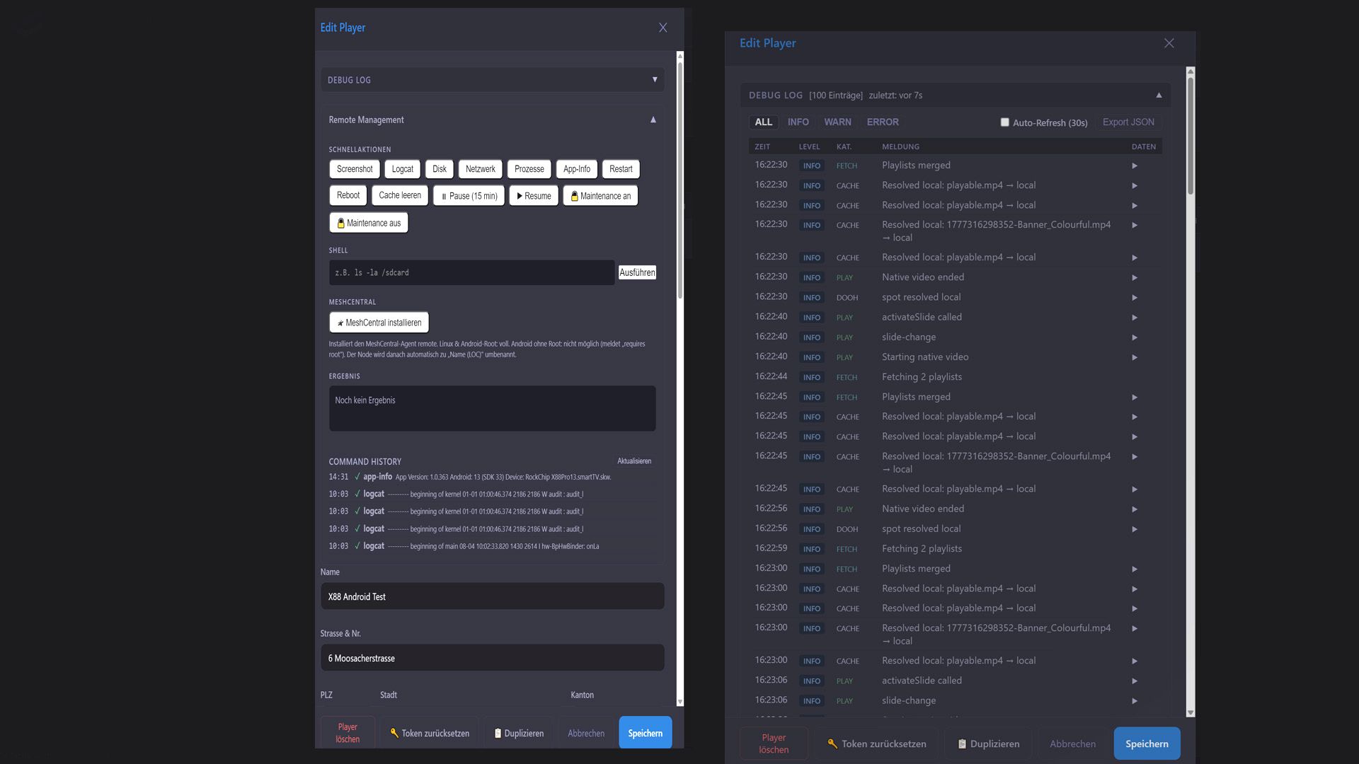 EXCOM Studio CMS — Self-healing