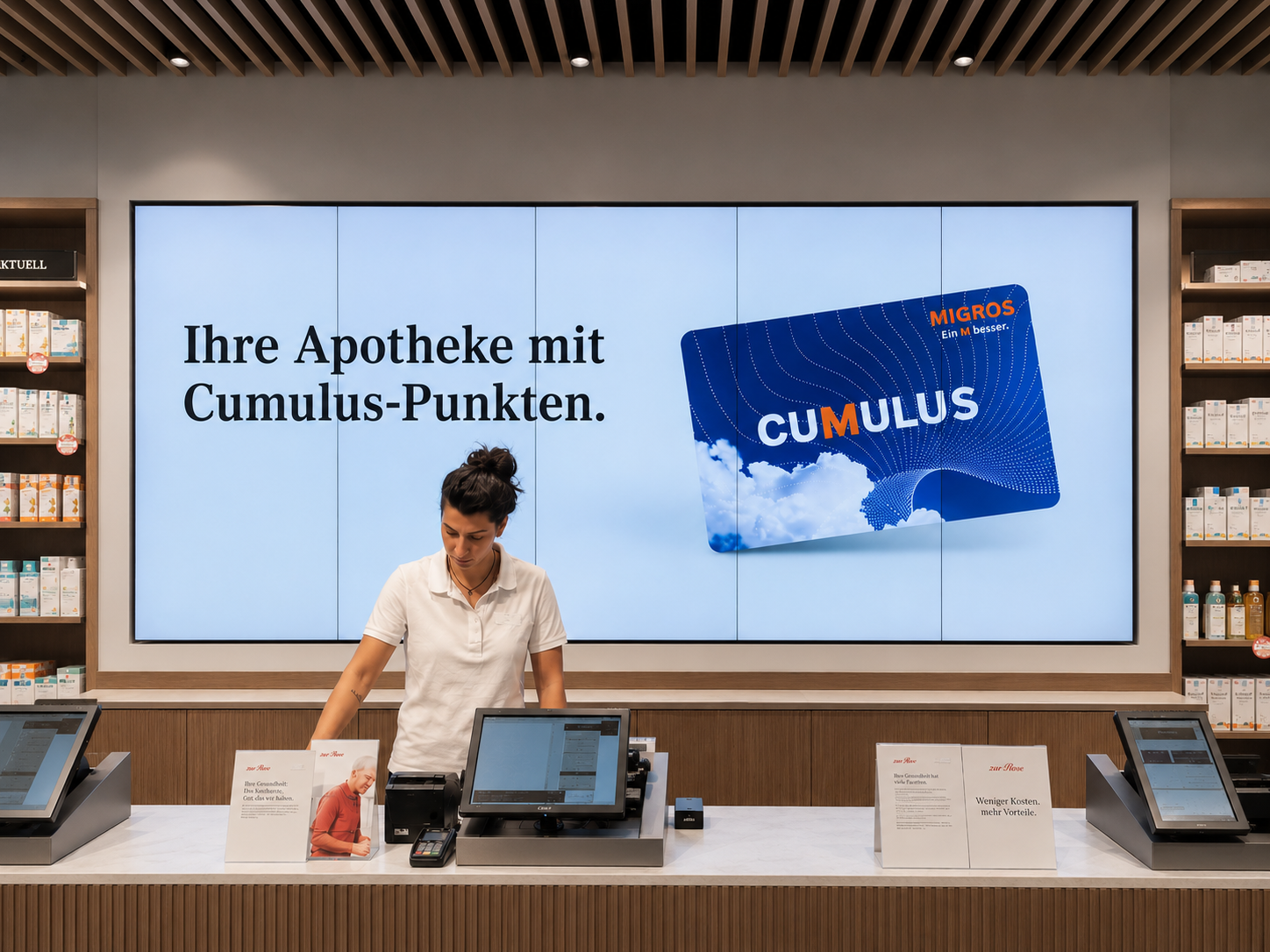 Installation Digital Signage : Videowalls