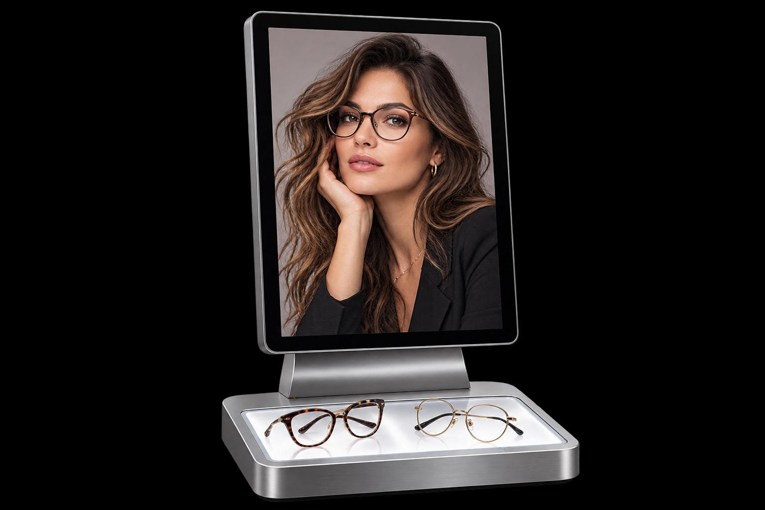 Exemple d’un écran myProduct réalisé sur mesure