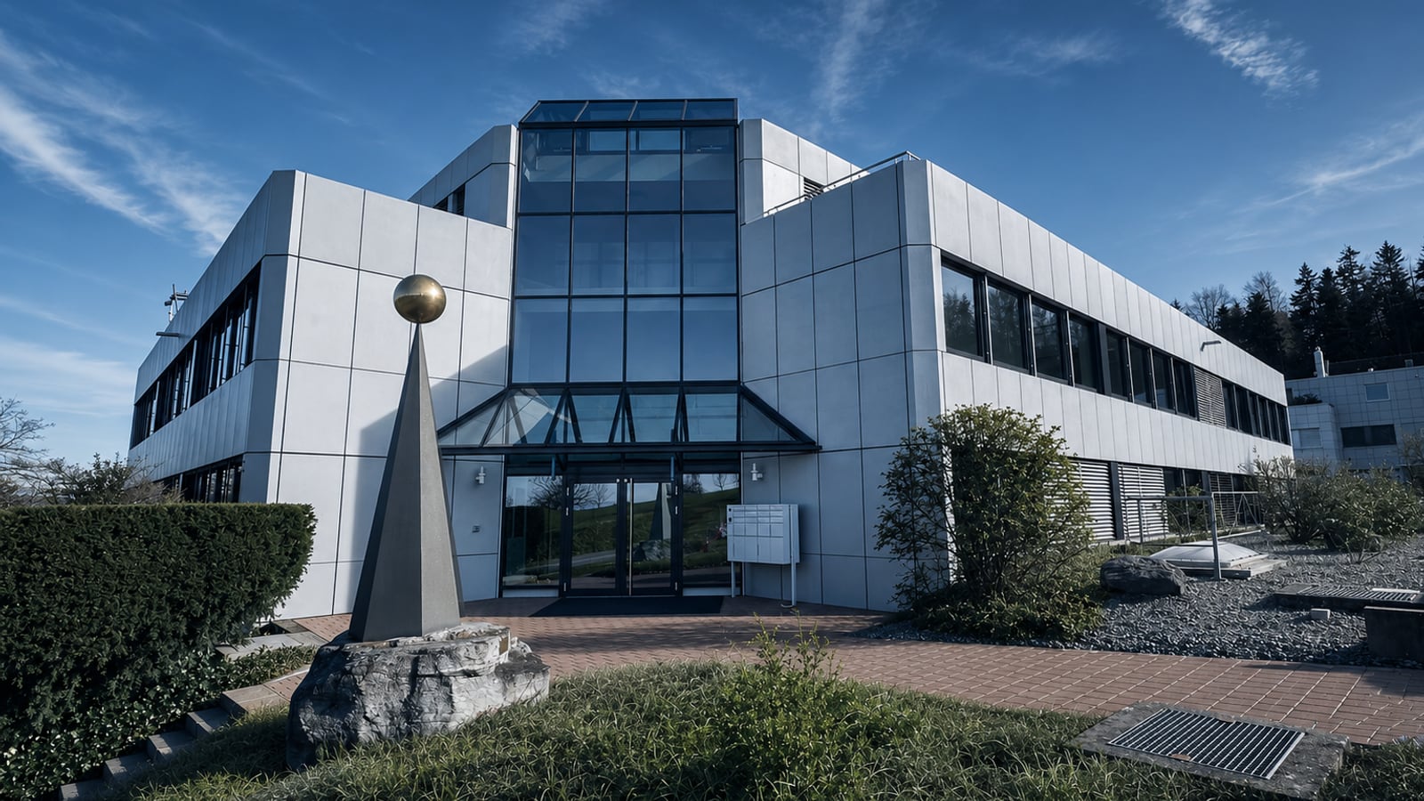 Excom Media office in Au — Office building
