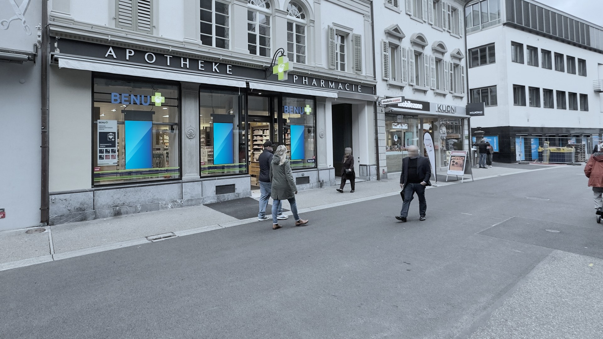 Street — DOOH advertising screen