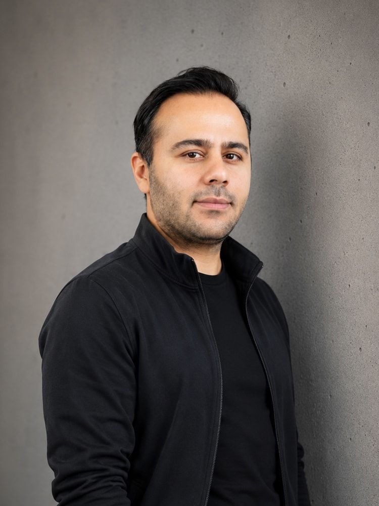 Portrait of Cihad Duran