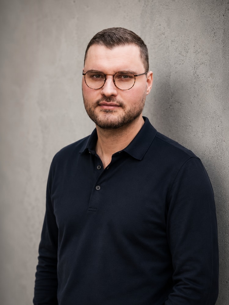 Portrait of Dragan Dojcinovic