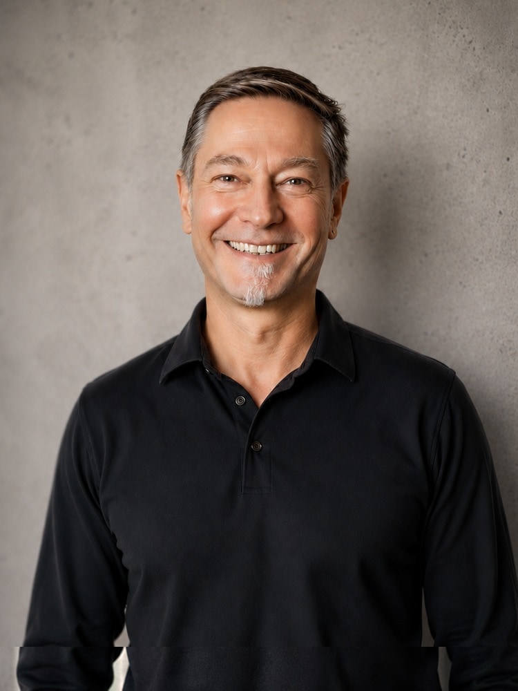 Portrait of Markus Rihs