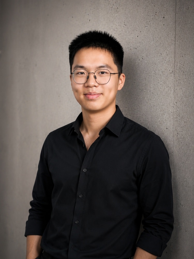 Portrait of Vincent Zhang