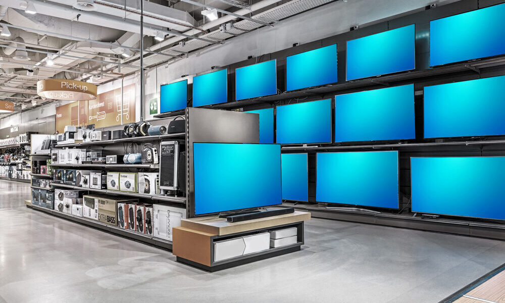 POS-Screens in Apotheken und die TV-Wände von melectronics sind neu programmatisch buchbar